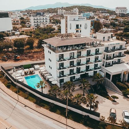Bianco Hotel Ksamil Bagian luar foto