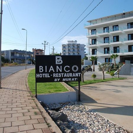 Bianco Hotel Ksamil Bagian luar foto