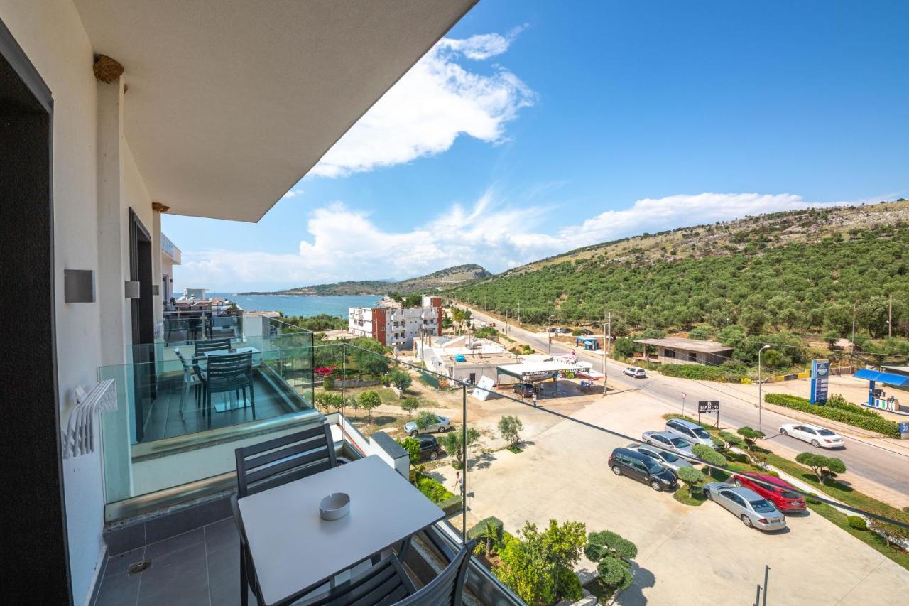 Bianco Hotel Ksamil Bagian luar foto