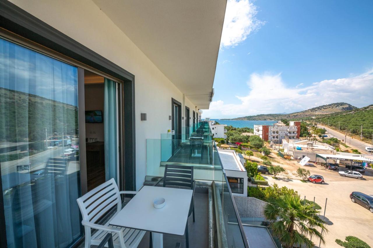 Bianco Hotel Ksamil Bagian luar foto