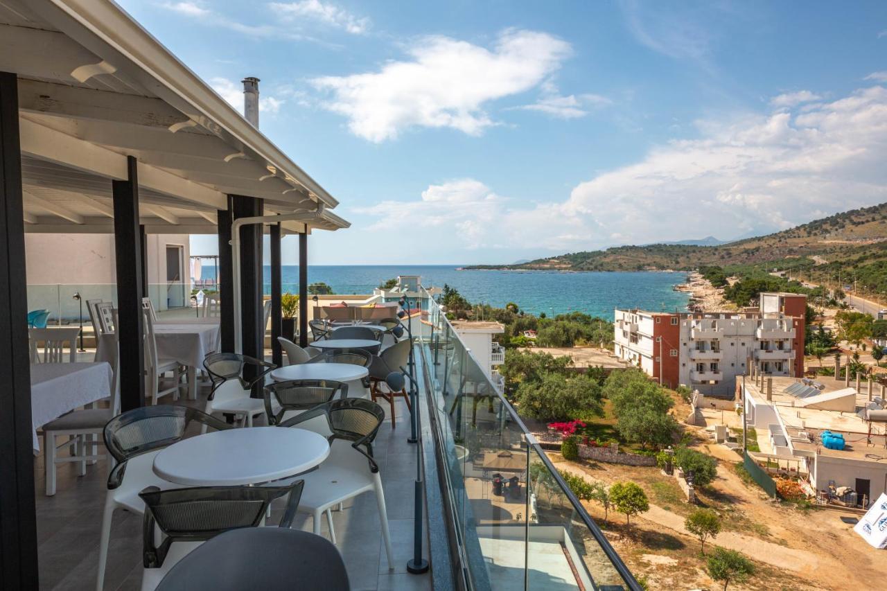 Bianco Hotel Ksamil Bagian luar foto