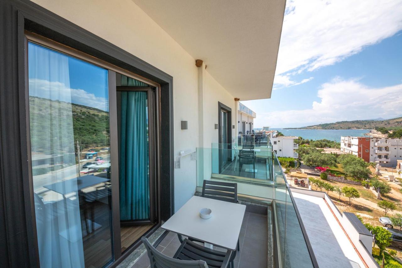 Bianco Hotel Ksamil Bagian luar foto