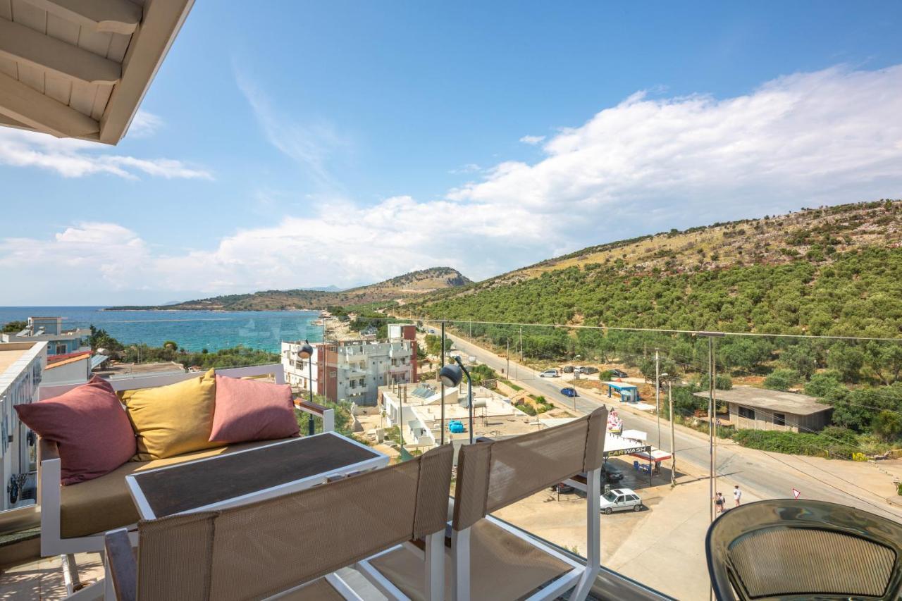 Bianco Hotel Ksamil Bagian luar foto