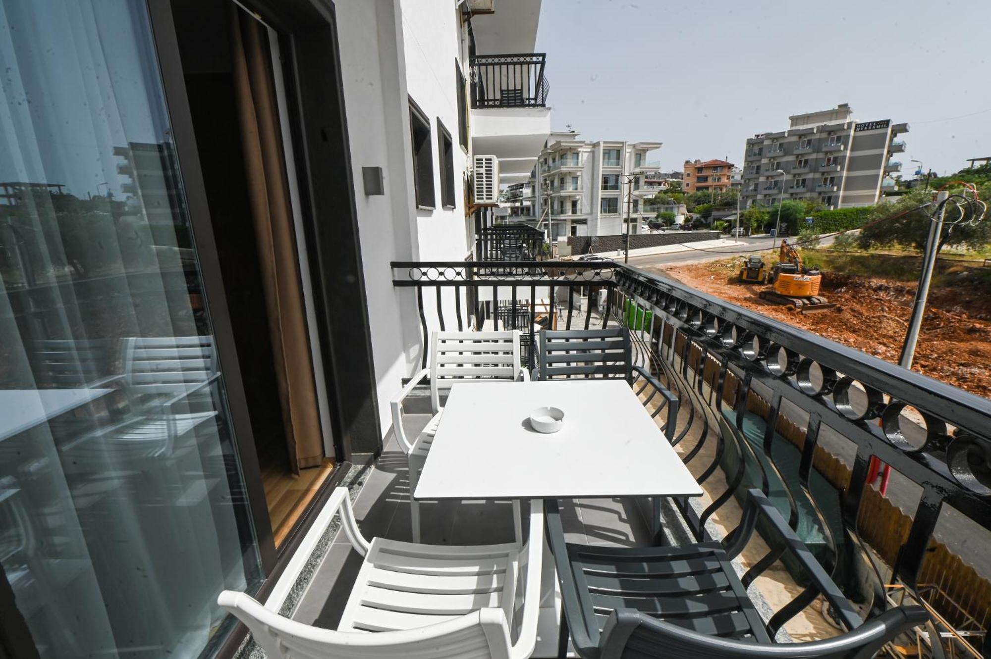Bianco Hotel Ksamil Bagian luar foto