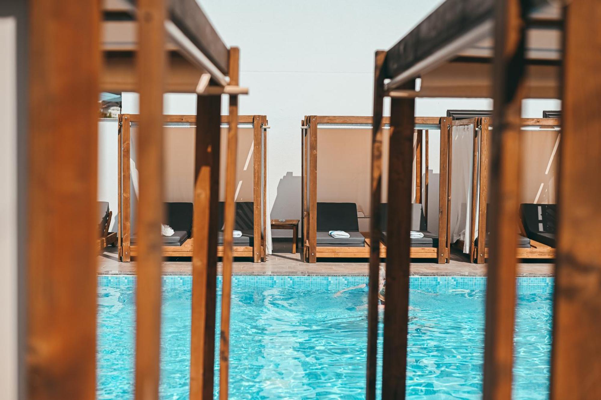 Bianco Hotel Ksamil Bagian luar foto