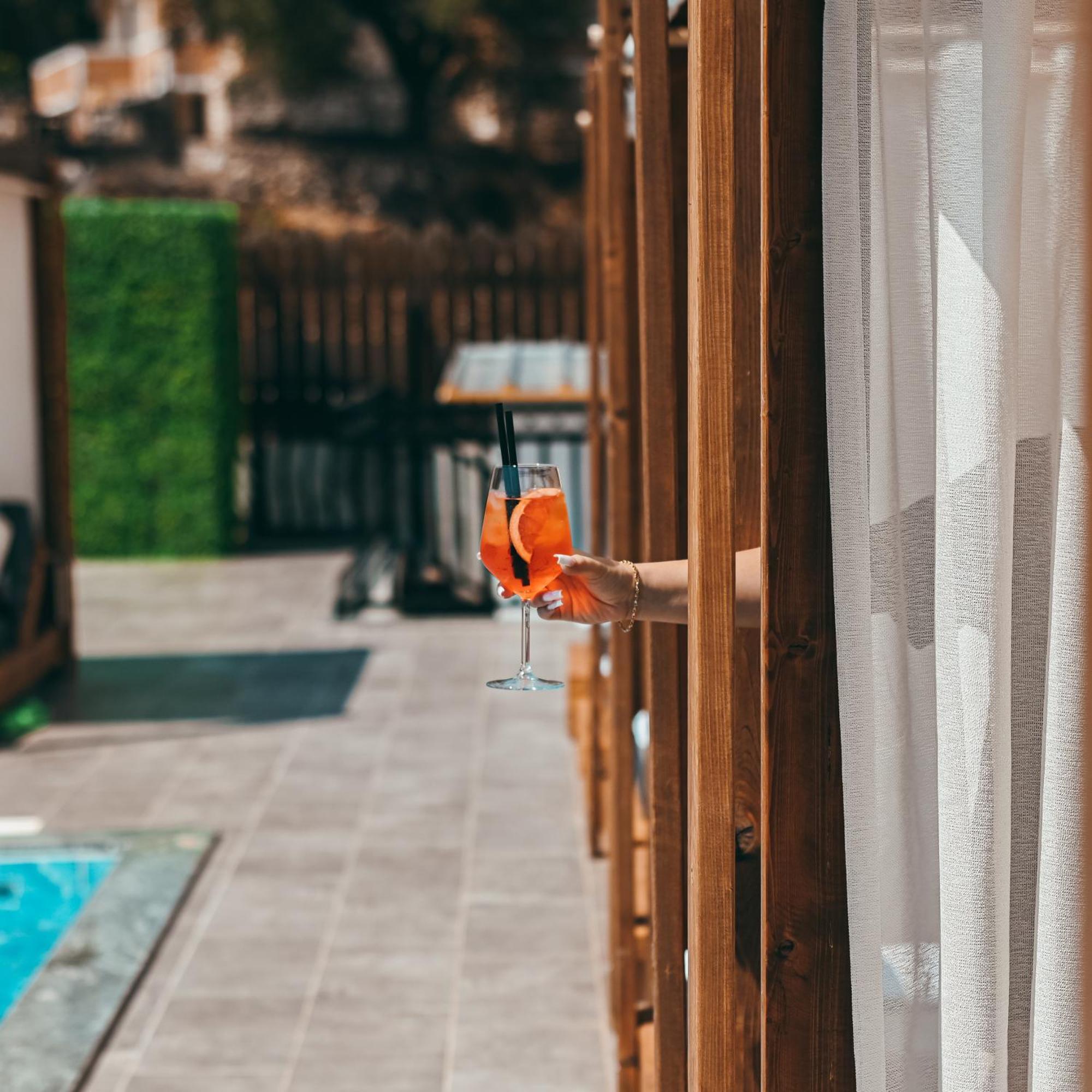 Bianco Hotel Ksamil Bagian luar foto