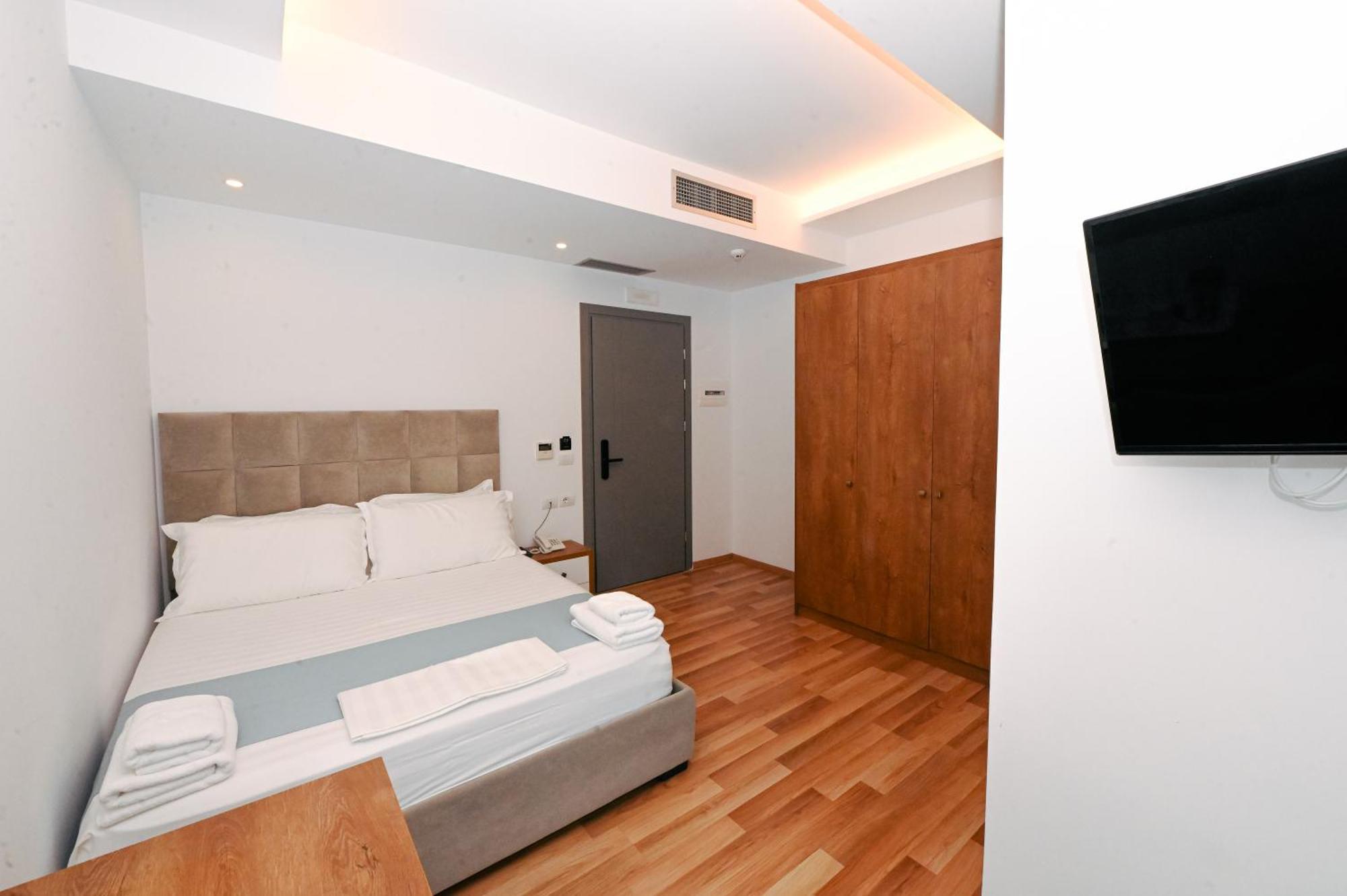 Bianco Hotel Ksamil Bagian luar foto