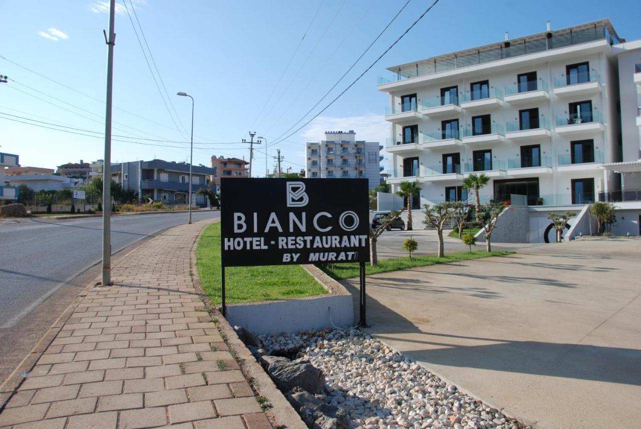 Bianco Hotel Ksamil Bagian luar foto