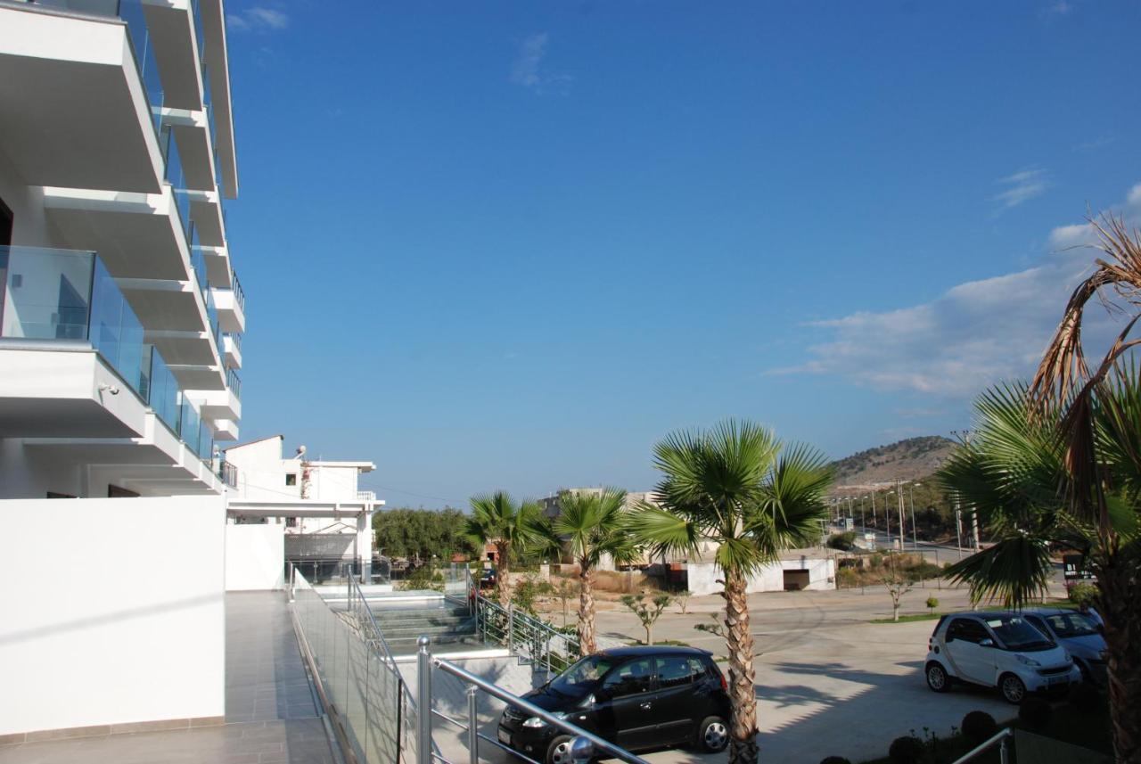 Bianco Hotel Ksamil Bagian luar foto