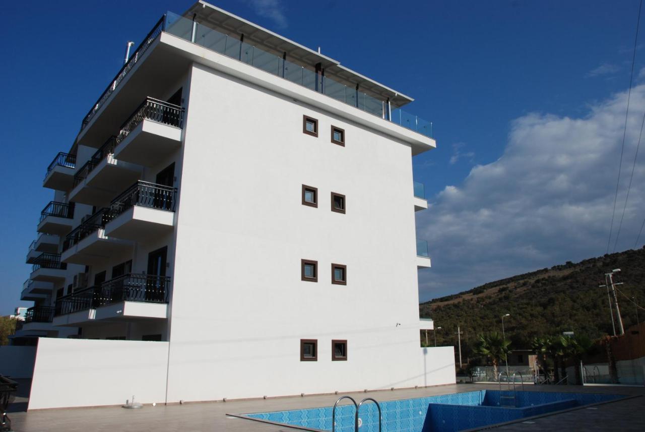 Bianco Hotel Ksamil Bagian luar foto