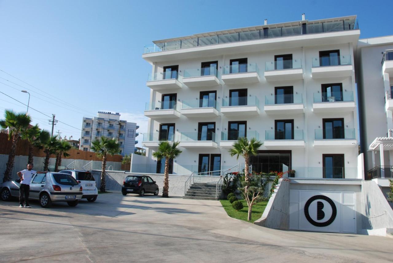 Bianco Hotel Ksamil Bagian luar foto