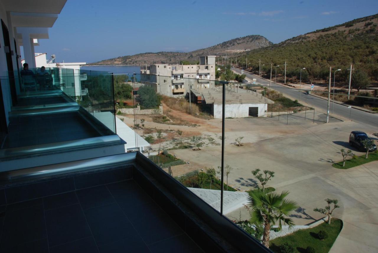 Bianco Hotel Ksamil Bagian luar foto