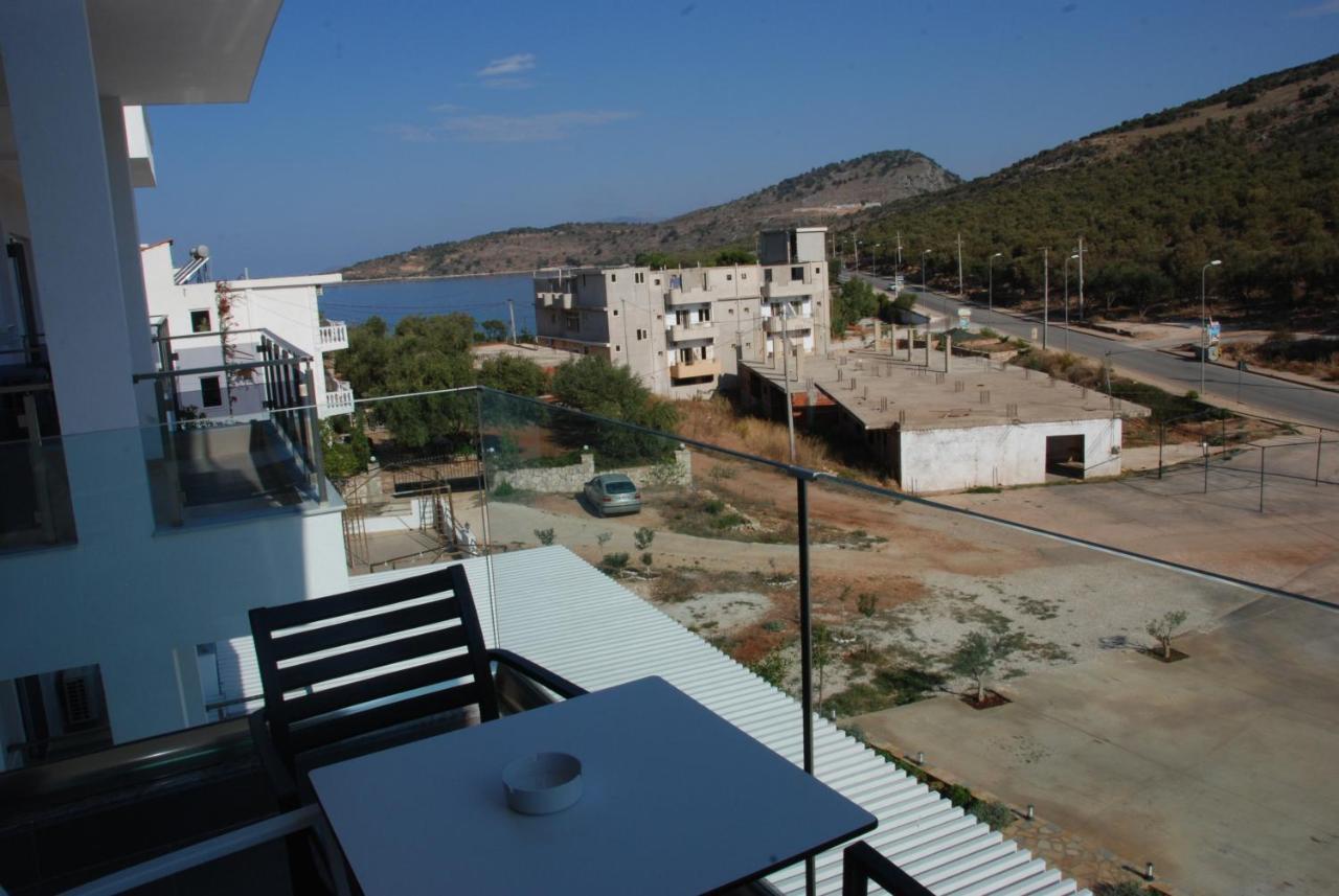 Bianco Hotel Ksamil Bagian luar foto